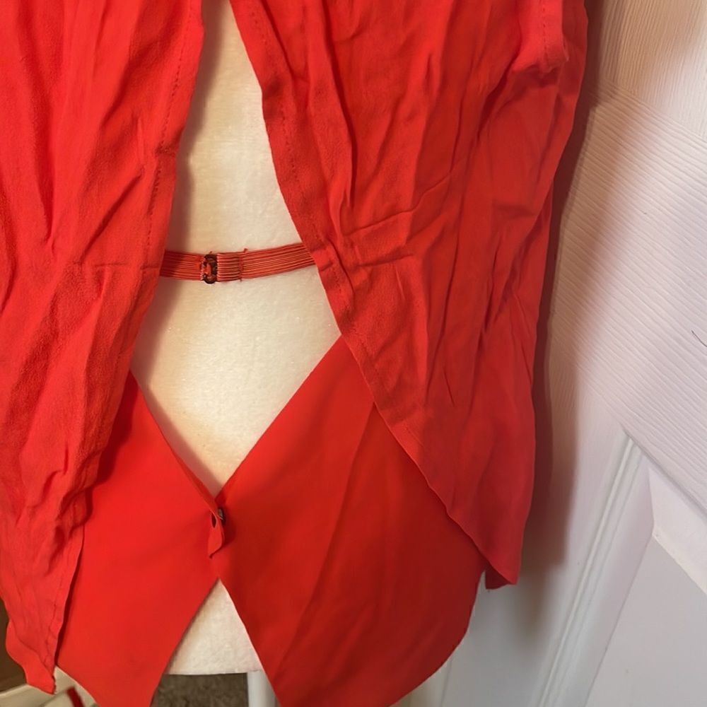 Lemieux Blouse New Size Medium - Picture 6 of 7